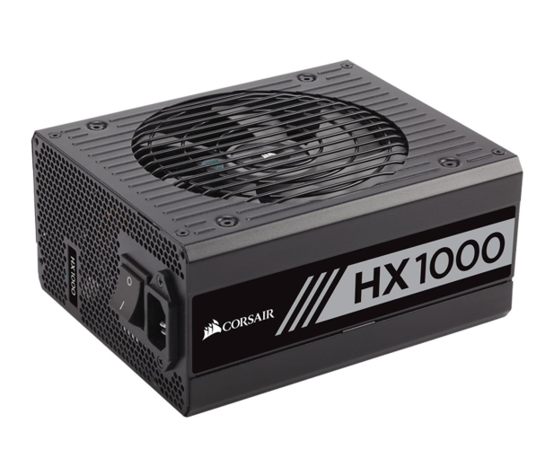Corsair HX1000 1000W 80 Plus Platinum - 389384 - zdjęcie